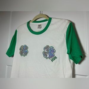 Medium/large Victoria’s Secret Pink St Patrick’s Day T Shirt